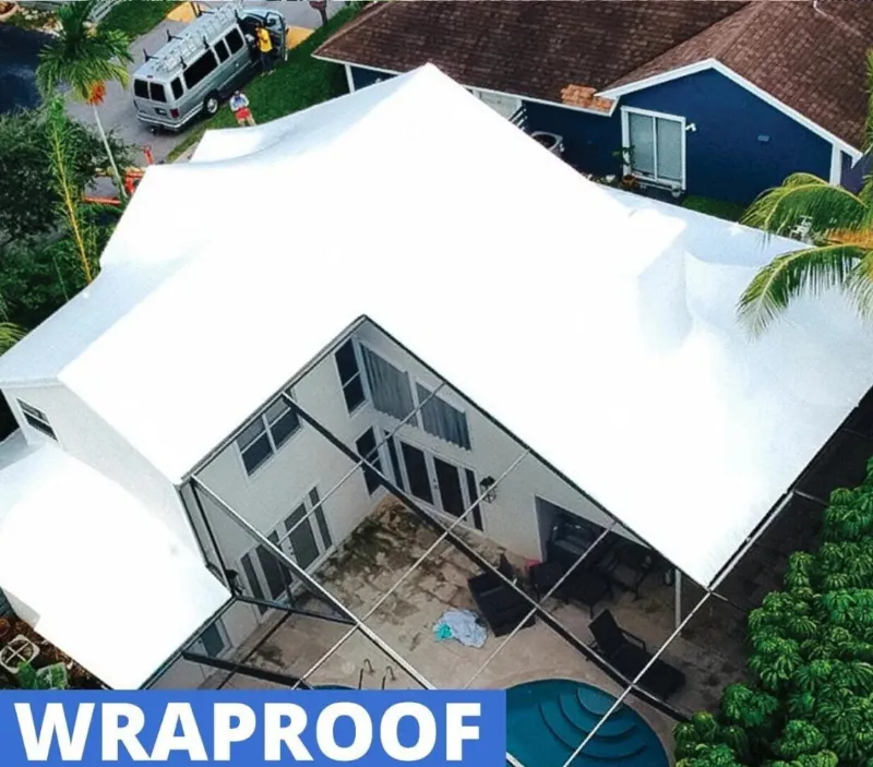 Whole Roof Wrap